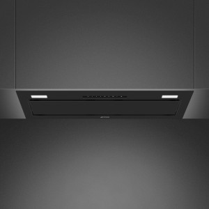 Okap do zabudowy Smeg KSG8P4MB Czarny mat