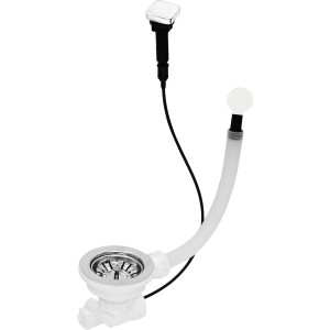 Zawór z sitem do dwóch kielichów Smeg KITPOPUP2 -