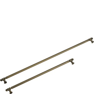 Zestaw mosiężnych uchwytów Cortina KMOFQ7-1