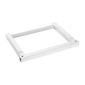 Zestaw do podniesienia wysokości pralek i pralko- suszarek. Zestaw pozwala na podniesienie o 50 mm Smeg KITWDHE1 -