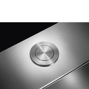 Zestaw odpływowy Smeg KITPUSH Stal nierdzewna