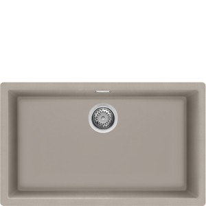 Zlewozmywak kompozytowy Smeg VZP76DV Gołębi