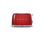 Toster na 2 kromki Smeg TSF01RDEU Czerwony