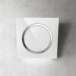 Okap Elica OM AIR WH/F/75 Białe szkło