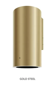 Okap Ciarko Design CDP3801GS Tubus Gold Steel