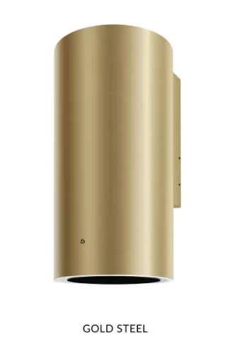 Okap Ciarko Design CDP3801GS Tubus Gold Steel