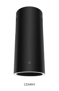 Okap Ciarko Design CDW3801C Tubus W Black