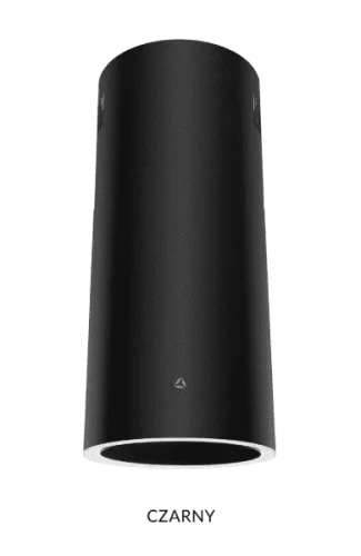 Okap Ciarko Design CDW3801C Tubus W Black