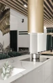 Okap Ciarko Design CDW3801GS Tubus W Gold Steel