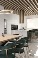 Okap Ciarko Design CDW3801GS Tubus W Gold Steel