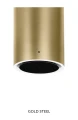Okap Ciarko Design CDW3801GS Tubus W Gold Steel
