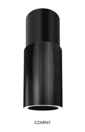 Okap Ciarko Design CDW3802C Monogram W Black