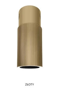 Okap Wyspowy Ciarko Monogram W Złoty