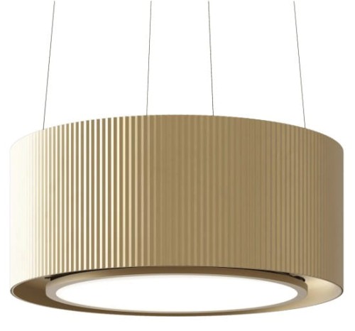 Okap Ciarko Design CDW6001Z Mono Light Gold 60