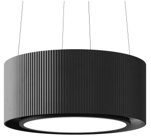 Okap Ciarko Design CDW8001C Mono Light Black 80