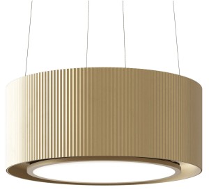 Okap Ciarko Design CDW8001Z Mono Light Gold 80