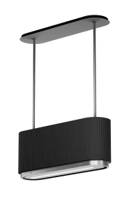 Okap Ciarko Design CDW9001B/B Mono W Black/Black