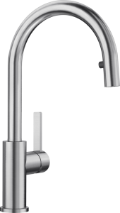 Bateria Blanco CANDOR-S stal szczotkowana 523121