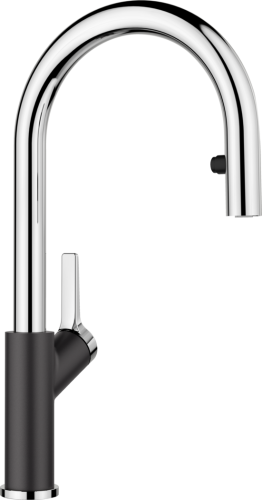 Bateria Blanco CARENA-S Vario Silgranit-Look czarny chrom 526172.png