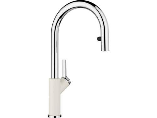 Bateria Blanco CARENA-S Vario Silgranit-Look delikatny biały chrom 526931.jpg