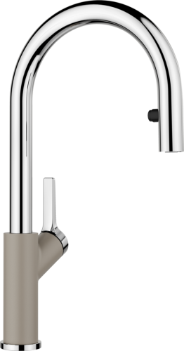 Bateria Blanco CARENA-S Vario Silgranit-Look tartufo chrom 521376.png