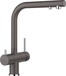 Bateria Blanco FONTAS II Silgranit-Look szarość skały 523137