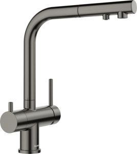 Bateria BLANCO FONTAS-S II satin dark steel