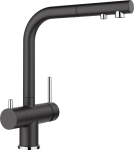 526158 Bateria FONTAS-S II Silgranit-Look Czarny