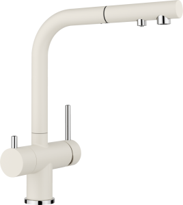 Bateria Blanco FONTAS-S II Silgranit-Look delikatny biały 526947