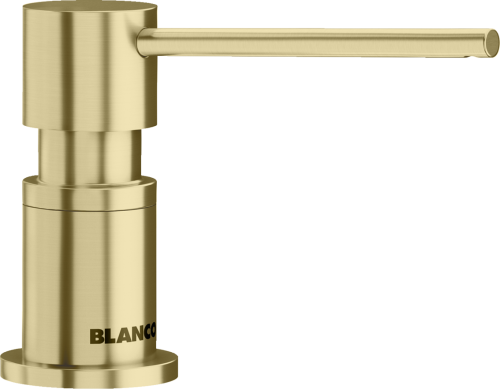 Blanco LATO - dozownik satin gold 526699.png