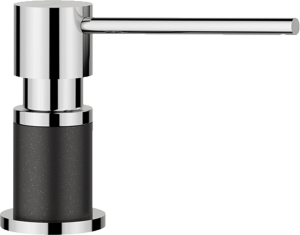 525810 Dozownik LATO Silgranit-Look Antracyt/Chrom