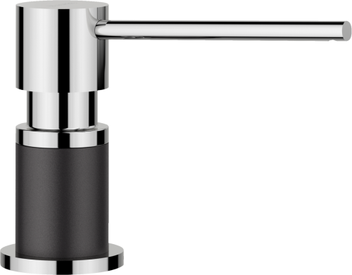 Blanco LATO - dozownik Silgranit-Look czarny chrom 526177.png