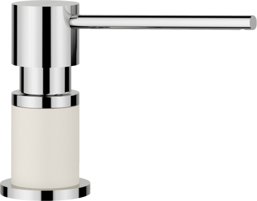 Blanco LATO - dozownik Silgranit-Look delikatny biały chrom 526955.png