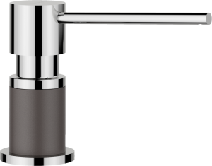 Blanco LATO - dozownik Silgranit-Look szarość skały/chrom 525817