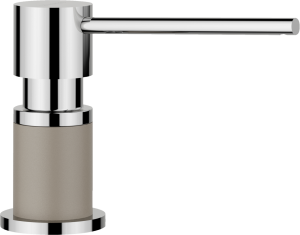 Blanco LATO - dozownik Silgranit-Look tartufo/chrom 525816