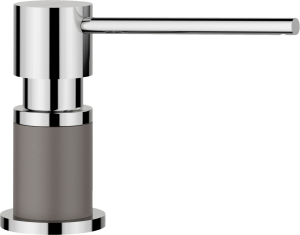 Blanco LATO - dozownik Silgranit-Look wulkaniczny szary/chrom 526954