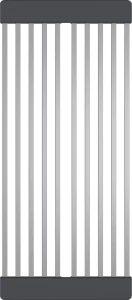 Blanco Mata uniwersalna do ADIRA, stal nierdzewna/silikon 455x200 202242