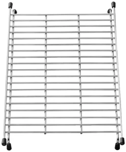 Blanco Kratka ociekowa uniwersalna stal nierdzewna, 384x252 234795