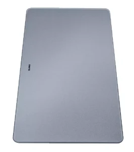 Blanco deska do krojenia ze srebrnego szkła hartowanego 227697