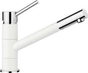 Bateria Blanco KANO Silgranit-Look biały/chrom 525030