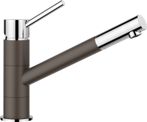 Bateria Blanco KANO Silgranit-Look kawowy/chrom 525033