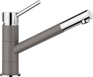 Bateria Blanco KANO Silgranit-Look wulkaniczny szary/chrom 526950