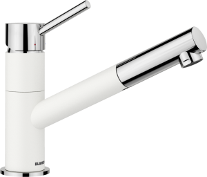 Bateria Blanco KANO-S Silgranit-Look biały/chrom 525040