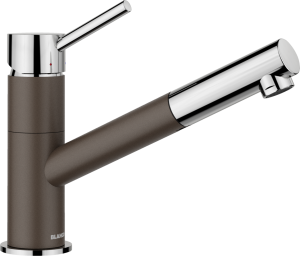 Bateria Blanco KANO-S Silgranit-Look kawowy/chrom 525043