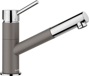 Bateria Blanco KANO-S Silgranit-Look wulkaniczny szary/chrom 526952