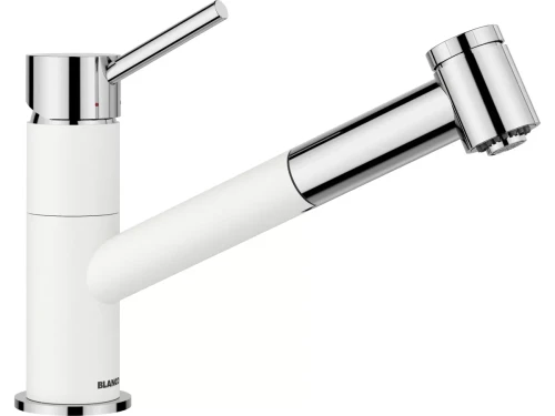 Bateria Blanco KANO-S VARIO Silgranit-Look biały chrom 527964.webp