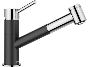 Bateria Blanco KANO-S VARIO Silgranit-Look czarny/chrom 527963