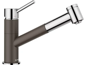 Bateria Blanco KANO-S VARIO Silgranit-Look kawowy/chrom 527965