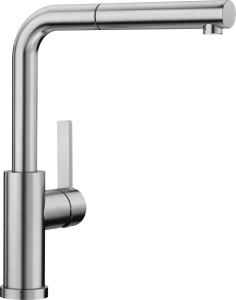 Bateria BLANCO LANORA-S-F stal szczotkowana