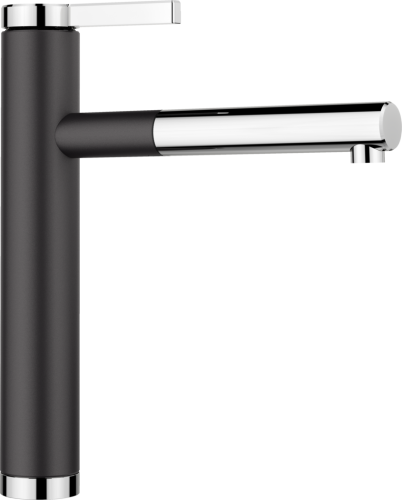 Bateria Blanco LINEE-S Silgranit-Look czarny chrom 526171.png